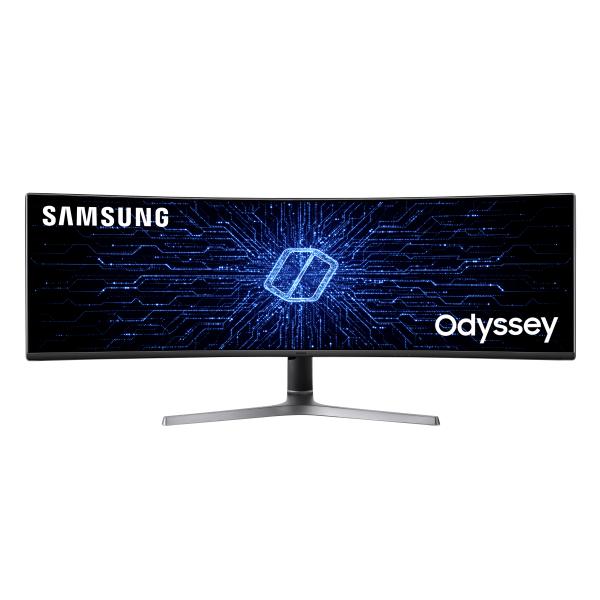 Samsung C49RG90SSP Monitor PC 124 cm [48.8] 5120 x 1440 Pixel UltraWide Dual Quad HD LED Nero (SAMSUNG 49 CRG9 DUAL CURVED GAME)Samsung8806094796384LC49RG90SSPXXU