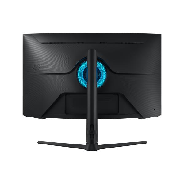 Samsung S32BG750NP Monitor PC 81,3 cm [32] 3840 x 2160 Pixel 4K Ultra HD LED Nero (Samsung Odyssey Neo G7 S32BG750NP - G75NB Series - QLED monitor - gaming - curved - 32 - 3840 x 2160 4K @ 165 Hz - VA - 350 cd/m - 1000000:1 - 1 ms - 2xHDMI, DisplayPo...