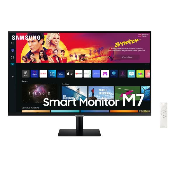 Samsung S32BM700UP Monitor PC 81,3 cm [32] 3840 x 2160 Pixel 4K Ultra HD LED Nero (SAMSUNG M70B 32IN MONITOR BLACK)Samsung8806094788426LS32BM700UPXXU