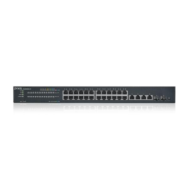 Zyxel XMG1930-30 Gestito L3 2.5G Ethernet [100/1000/2500] Nero (XMG1930-30 - 24-PORT 2.5 GBE SMART MGD)Zyxel4718937622054XMG1930-30-ZZ0101F