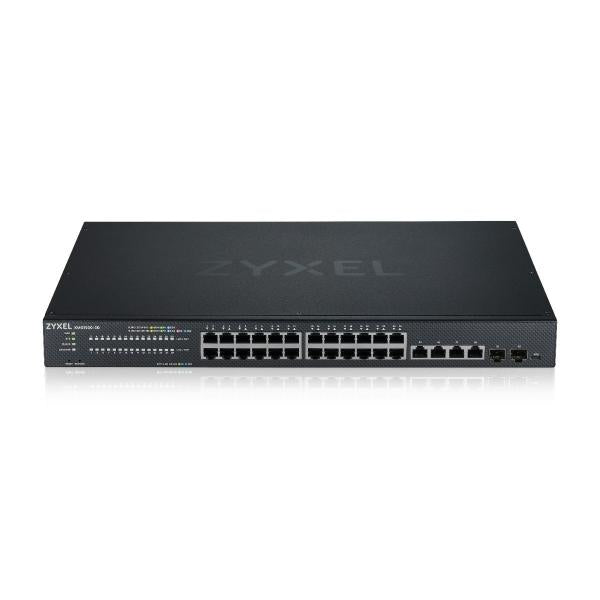 Zyxel XMG1930-30 Gestito L3 2.5G Ethernet [100/1000/2500] Nero (XMG1930-30 - 24-PORT 2.5 GBE SMART MGD)Zyxel4718937622054XMG1930-30-ZZ0101F