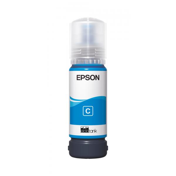 Epson 107 cartuccia d'inchiostro 1 pz Originale Ciano (Epson EcoTank 107 - cyan - original -)EpsonC13T09B240
