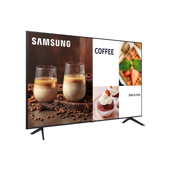Samsung BE43C-H Pannello piatto per segnaletica digitale 109,2 cm [43] LED Wi-Fi 4K Ultra HD Nero Processore integrato Tizen (Samsung BE43C-H BEC-H Series - 43 LED)Samsung8806094962642LH43BECHLGUXEN