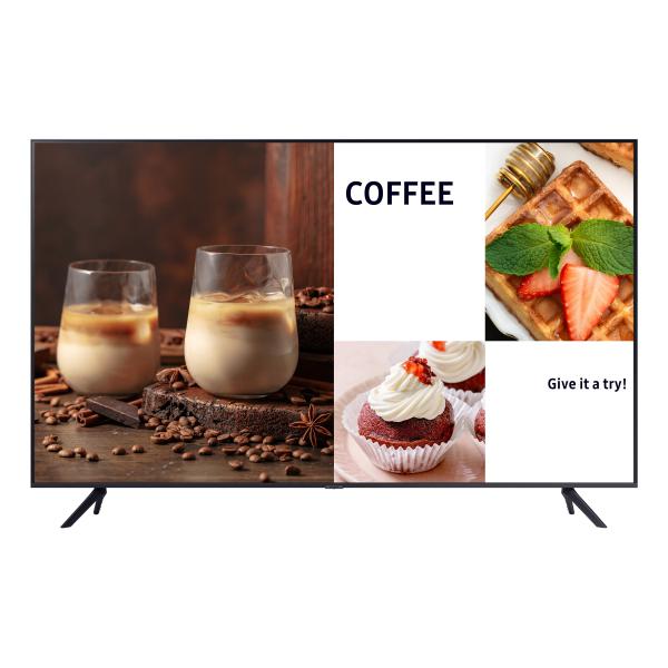 Samsung BE43C-H - 43 Categoria diagonale BEC-H Series TV LCD retroilluminato a LED - Crystal UHD - segnaletica digitale - Smart TV - Tizen OS - 4K UHD [2160p] 3840 x 2160 - HDR - neroSamsung8806094962642LH43BECHLGUXEN?SAMSUNG