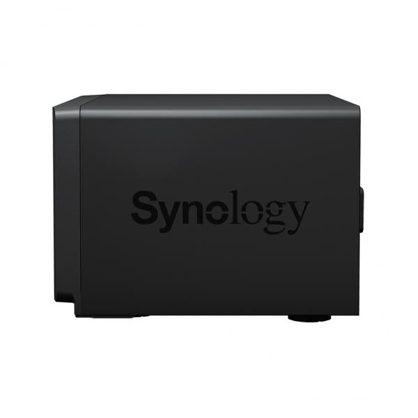 Synology DiskStation DS1823XS+ server NAS e di archiviazione Tower Ryzen Embedded V1780B 8 GB DDR4 0 TB DiskStation Manager Nero (Synology DS1823xs+ 8 BAY NAS Desktop)SynologyDS1823XS+