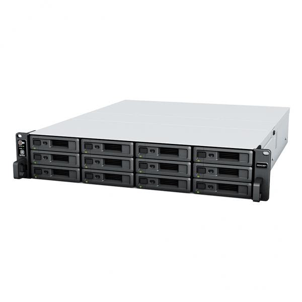 Synology RackStation RS2423RP+ server NAS e di archiviazione Armadio [2U] Ryzen Embedded V1780B 8 GB DDR4 0 TB DiskStation Manager Nero, Grigio (Rackstation, 12-BAY, AMD QUAD - CORE, 8GB RAM, Synology - HDD/SSD Only - Warranty: 24M)SynologyRS2423RP+