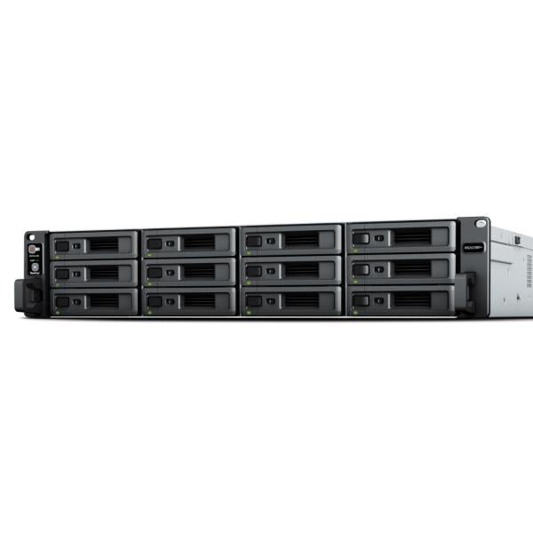 Synology RackStation RS2423RP+ server NAS e di archiviazione Armadio [2U] Ryzen Embedded V1780B 8 GB DDR4 0 TB DiskStation Manager Nero, Grigio (Rackstation, 12-BAY, AMD QUAD - CORE, 8GB RAM, Synology - HDD/SSD Only - Warranty: 24M)SynologyRS2423RP+