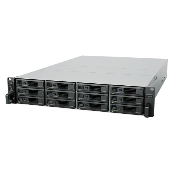 Synology SA SA3410 server NAS e di archiviazione Armadio [2U] Intel Xeon D-1541 16 GB DDR4 0 TB DiskStation Manager Nero, Grigio (Synology SA3410 12 bay NAS - Intel Xeon D-1541 ; 8-core [16 thread] 2.1 GHz [boost up to 2.7 GHz]; 16GB ECC RDIMM; 5x 1G...