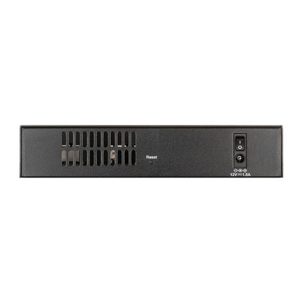 D-Link DSR-250V2/B router cablato Fast Ethernet, Gigabit Ethernet Nero (UNIFIED SERVICES VPN ROUTER - )D-link0790069472343DSR-250V2/B