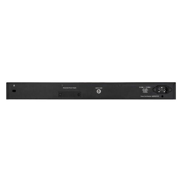 D-Link DGS-3130-30TS Gestito L3 Gigabit Ethernet [10/100/1000] Nero (D-Link DGS 3130-30TS - Switch - L3 Lite - Managed - 24 x 10/100/1000 + 2 x 10 Gigabit Ethernet + 4 x 10 Gigabit SFP+ - desktop, rack-mountable)D-link0790069469978DGS-3130-30TS/B