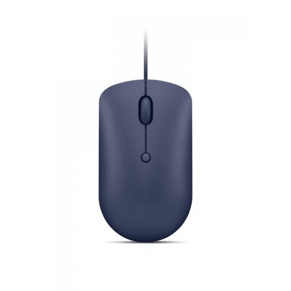 Lenovo GY51D20878 mouse Ambidestro USB tipo-C Ottico 2400 DPI (Mouse Ambidextrous Usb Type-C - Optical 2400 Dpi - Warranty: 12M)Lenovo0195892016304GY51D20878