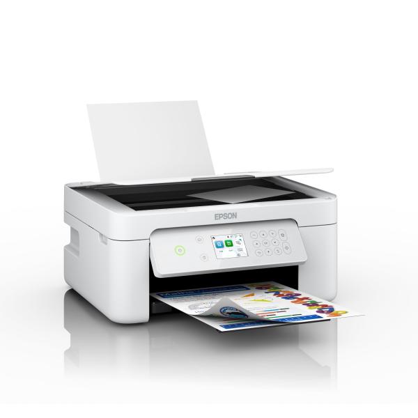 Epson Expression Home XP-4205 Ad inchiostro A4 5760 x 1440 DPI 10 ppm Wi-Fi (Epson Expression Home XP-4205 - Multifunction printer - colour - ink-jet - A4/Legal [media] - up to 10 ppm [printing] - 100 sheets - USB, Wi-Fi - white)Epson8715946702490C11...