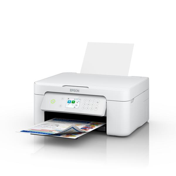 Epson Expression Home XP-4205 Ad inchiostro A4 5760 x 1440 DPI 10 ppm Wi-Fi (Epson Expression Home XP-4205 - Multifunction printer - colour - ink-jet - A4/Legal [media] - up to 10 ppm [printing] - 100 sheets - USB, Wi-Fi - white)Epson8715946702490C11...