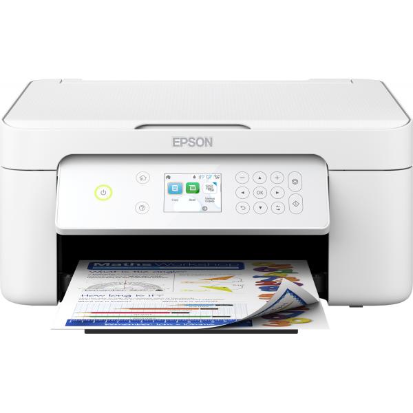 Epson Expression Home XP-4205 Ad inchiostro A4 5760 x 1440 DPI 10 ppm Wi-Fi (Epson Expression Home XP-4205 - Multifunction printer - colour - ink-jet - A4/Legal [media] - up to 10 ppm [printing] - 100 sheets - USB, Wi-Fi - white)Epson8715946702490C11...