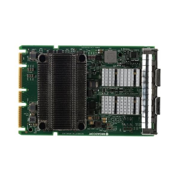 DELL Broadcom 57412 Interno Fibra 10000 Mbit/s (Broadcom 57412 - Customer Install - Adattatore di rete - OCP 3.0 - 10 Gigabit SFP+ x 2)Dell540-BCOQ