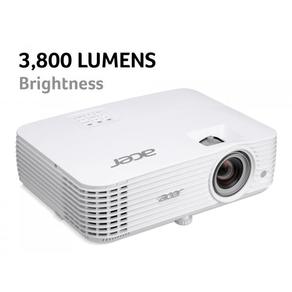 Acer Home MR.JVK11.002 videoproiettore Proiettore a raggio standard 4000 ANSI lumen DLP UHD 4K [3840x2160] Compatibilità 3D Bianco (H6830BD DLP 4K2K 3800 LM PROJECTOR)Acer4711121093500MR.JVK11.002