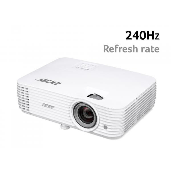 Acer Home MR.JVK11.002 videoproiettore Proiettore a raggio standard 4000 ANSI lumen DLP UHD 4K [3840x2160] Compatibilità 3D Bianco (H6830BD DLP 4K2K 3800 LM PROJECTOR)Acer4711121093500MR.JVK11.002