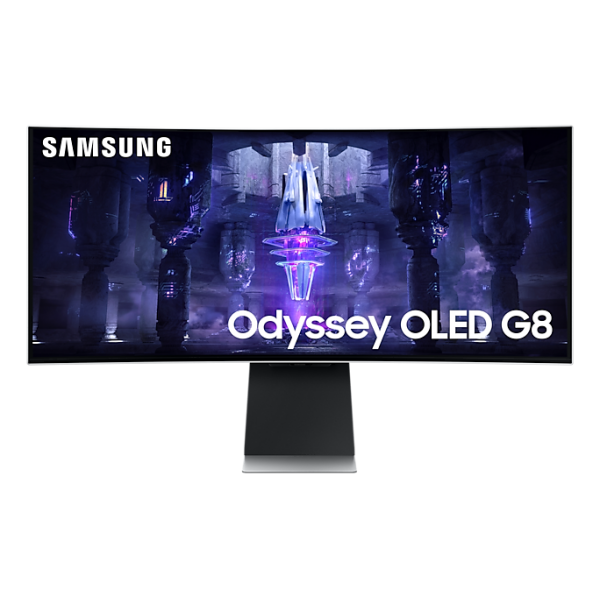 Samsung LS34BG850SUXXU Monitor PC 86,4 cm [34] 3440 x 1440 Pixel UltraWide Quad HD OLED Argento (Samsung 34 UW QHD Monitor)Samsung8806094542844LS34BG850SUXXU