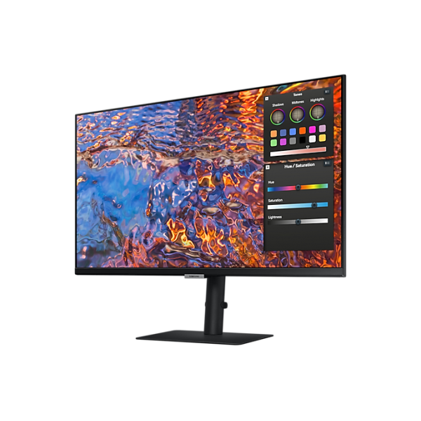 Samsung LS27B800PXP Monitor PC 68,6 cm [27] 3840 x 2160 Pixel 4K Ultra HD LED Nero (SAMSUNG 27IN VIEWFINITY S80PB USBC)Samsung8806094926354LS27B800PXPXXU
