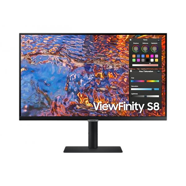 Samsung LS27B800PXP Monitor PC 68,6 cm [27] 3840 x 2160 Pixel 4K Ultra HD LED Nero (SAMSUNG 27IN VIEWFINITY S80PB USBC)Samsung8806094926354LS27B800PXPXXU