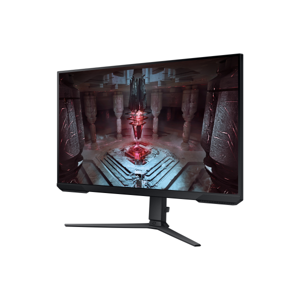 Samsung 32IN G51C MONITOR Monitor PC 81,3 cm [32] 2560 x 1440 Pixel Quad HD LED Nero (Odyssey LS32CG510EUXXU 32 INCH QHD Gaming Monitor - 165Hz 1ms)Samsung8806094659139LS32CG510EUXXU