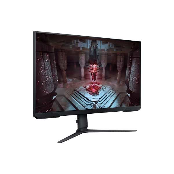 Samsung 32IN G51C MONITOR Monitor PC 81,3 cm [32] 2560 x 1440 Pixel Quad HD LED Nero (Odyssey LS32CG510EUXXU 32 INCH QHD Gaming Monitor - 165Hz 1ms)Samsung8806094659139LS32CG510EUXXU