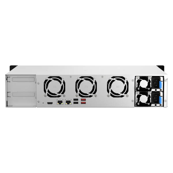 8BAY SHORT DEPTH 12 RACKMOUNT NAS INTEL 4C 8GB RAM [110225-cg1430]471110308218804TS-864EU-RP-8G