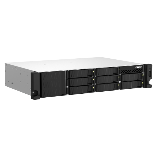 8BAY SHORT DEPTH 12 RACKMOUNT NAS INTEL 4C 8GB RAM [110225-cg1430]471110308218804TS-864EU-RP-8G