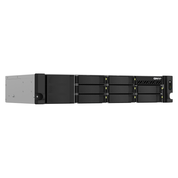 8BAY SHORT DEPTH 12 RACKMOUNT NAS INTEL 4C 8GB RAM [110225-cg1430]471110308218804TS-864EU-RP-8G