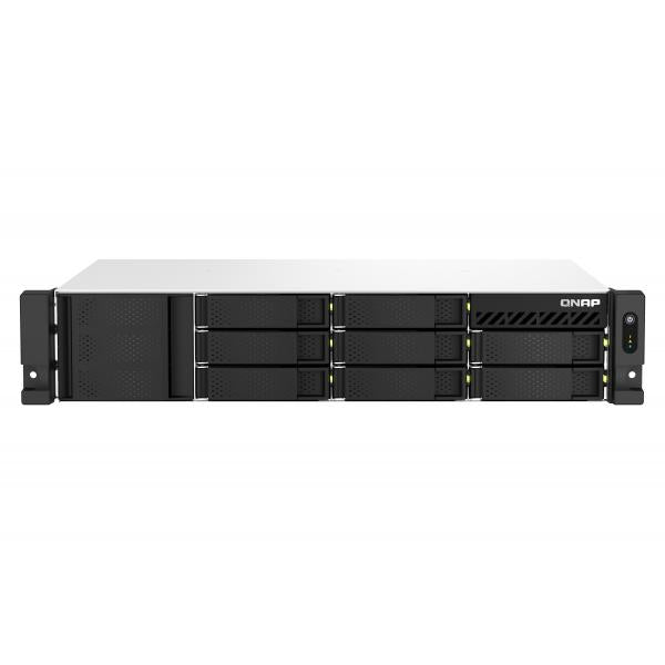 8BAY SHORT DEPTH 12 RACKMOUNT NAS INTEL 4C 8GB RAM [110225-cg1430]471110308218804TS-864EU-RP-8G