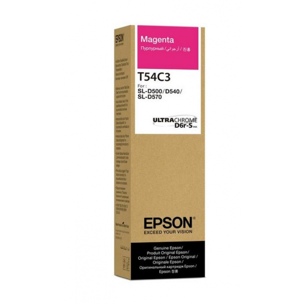 Epson T54C Magenta SURELAB SL-D500 (T54C MAGENTA INK CARTRIDGE - 70ML)EpsonC13T54C320