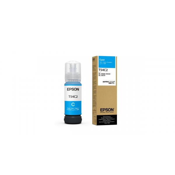 Epson T54C Cyan SURELAB SL-D500 (T54C CYAN INK CARTRIDGE - 70ML)EpsonC13T54C220
