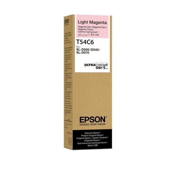 Epson T54C Light Magenta SURELAB SL-D500 (T54C LIGHT MAG INK CARTRIDGE - 70ML)EpsonC13T54C620