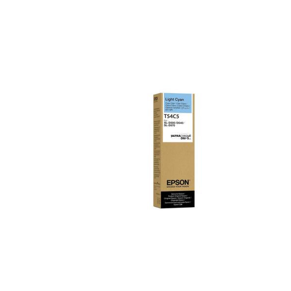 Epson C13T54C520 cartuccia d'inchiostro 1 pz Originale Ciano chiaro (Epson T54C - lys cyan - original - bl? LEADTIME7DAYS:leadtime of 7 days)EpsonC13T54C520