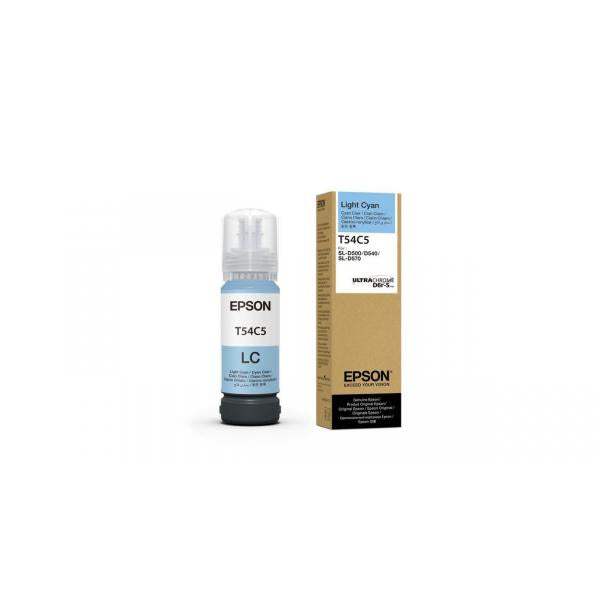 Epson T54C Light Cyan SURELAB SL-D500 (T54C LIGHT CYAN INK CARTRIDGE - 70ML)EpsonC13T54C520