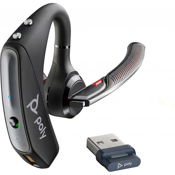 Voyager 5200 UC USB-A Headset - +BT600 Dongle TAAHp01971925198517K2E1AA