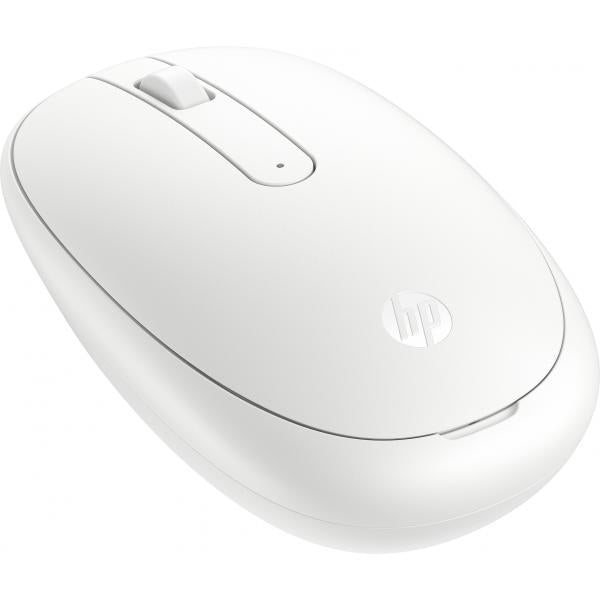 HP Mouse Bluetooth 240 Lunar White (240 Bluetooth Mouse White E - Warranty: 3M)Hp793F9AA#ABB