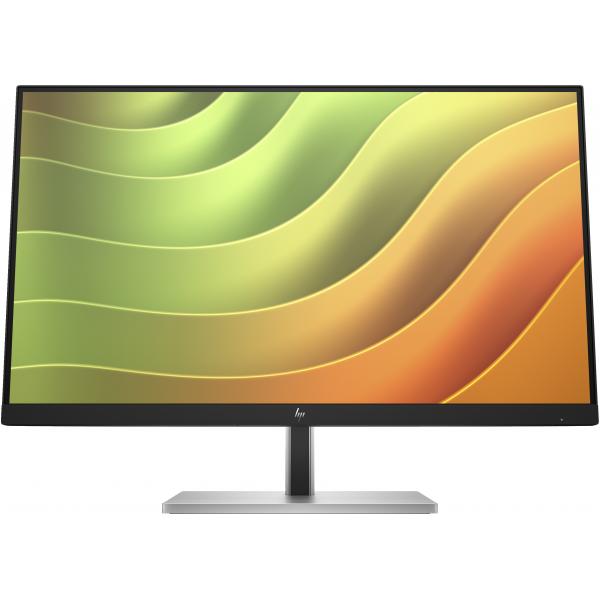 HP E-Series Monitor E24u G5 FHD USB-C senza PVC (E-Series E24U G5 Fhd Usb-C - Pvc Free Monitor Computer - Monitor 60.5 Cm [23.8] 1920 X 1080 Pixels Full Hd Black - Warranty: 12M)Hp6N4D0A5#ABB