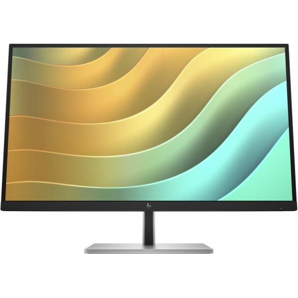 HP Monitor E27u G5 QHD USB-C senza PVC (E27U G5 Computer Monitor 68.6 - Cm [27] 2560 X 1440 Pixels - Quad Hd Lcd Black - Warranty: 12M)Hp6N4D3A5#ABB