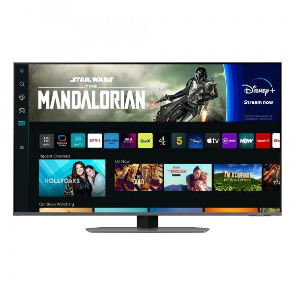 Samsung QE50QN90CATXXU TV 127 cm [50] 4K Ultra HD Smart TV Wi-Fi (50 INCH Neo QLED Powered by Qauntum Dot Quantum Matrix Technology Neo Q HDR Neural Quantum Processor 4K Wide Viewing Angle with Anti Ref)Samsung8806094863635QE50QN90CATXXU