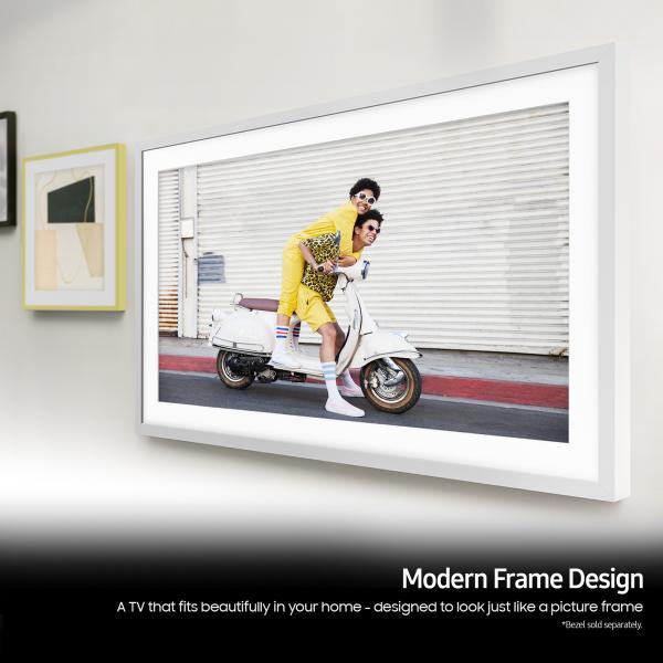 Samsung The Frame QE65LS03BGUXXU TV 165,1 cm [65] 4K Ultra HD Smart TV Wi-Fi (65 INCH The Frame QLED Powered by Quantum Dot Art Mode Matte Display Modern Frame Design Dolby Atmos OTS Dual LED Quantum Processor 4K S)Samsung8806094926712QE65LS03BGUXXU
