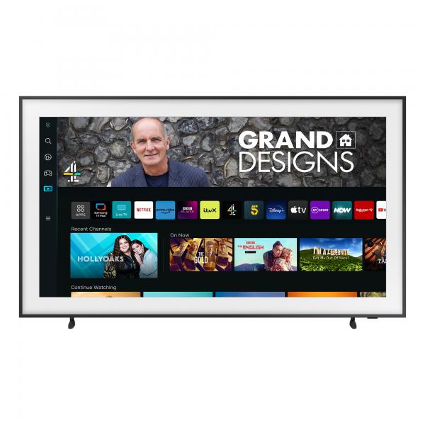 Samsung The Frame QE65LS03BGUXXU TV 165,1 cm [65] 4K Ultra HD Smart TV Wi-Fi (65 INCH The Frame QLED Powered by Quantum Dot Art Mode Matte Display Modern Frame Design Dolby Atmos OTS Dual LED Quantum Processor 4K S)Samsung8806094926712QE65LS03BGUXXU