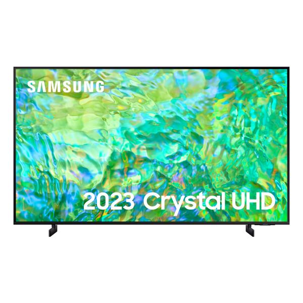 Samsung Series 8 UE43CU8000KXXU TV 109,2 cm [43] 4K Ultra HD Smart TV Wi-Fi (43 CU8000 Crystal UHD 4K HDR 2023 Smart TV - 43 HD Ready Smart LED TV 3840 x 2160 Black 3x HDMI and 2x USB VESA Wall Mount 200 x 200mm)Samsung8806094845891UE43CU8000KXXU
