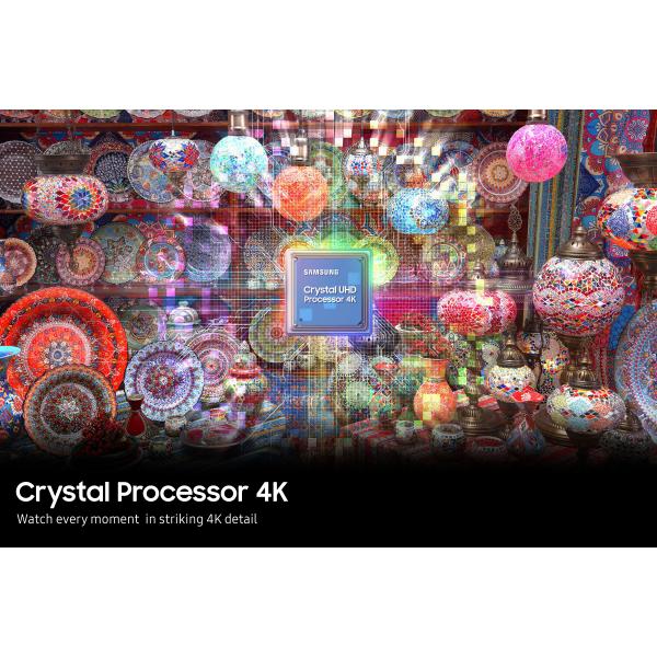 Samsung Series 8 UE65CU8000KXXU TV 165,1 cm [65] 4K Ultra HD Smart TV Wi-Fi (65 INCH Ultra HD Dynamic Crystal Colour Gaming Hub AirSlim OTS Lite Crystal Processor 4K HDR Smart Adaptive Sound)Samsung8806094846003UE65CU8000KXXU
