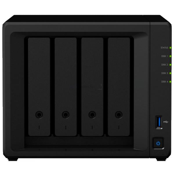 Synology DiskStation DS423+ server NAS e di archiviazione Armadio [8U] Intel Celeron J4125 2 GB DDR4 0 TB DiskStation Manager Nero (SYNOLOGY INTEL CELERON J4125 2GHz,2GB DDR4 4 BAY SATA 6GBs NAS SERVER)SynologyDS423+