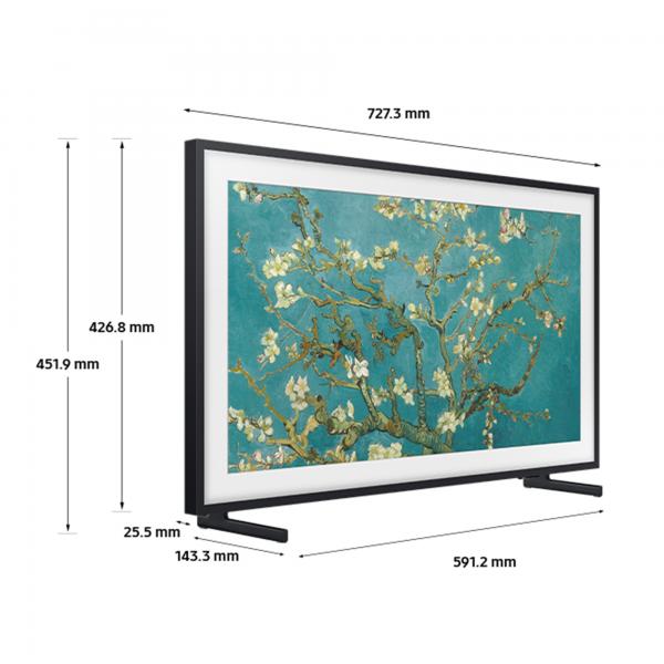 Samsung The Frame QE32LS03CBUXXU TV 81,3 cm [32] Full HD Smart TV Wi-Fi (32 32LS03C QLED Smart Frame TV - 32 Black QLED Smart Frame TV 4K HDR 2x HDMI)Samsung8806094851540QE32LS03CBUXXU