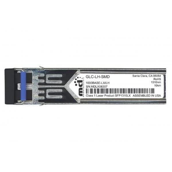 Cisco GLC-LH-SMD modulo del ricetrasmettitore di rete 1000 Mbit/s SFP 1300 nm (1000BASE-LX/LH SFP TRANSCEIVER - MODULE MMF/SMF 1310NM DOM)CiscoGLC-LH-SMD=