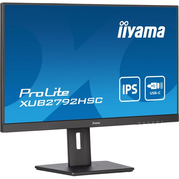 Iiyama ProLite XUB2792HSC-B5 LED display 68,6 cm [27] 1920 x 1080 Pixel Full HD Nero (iiyama ProLite XUB2792HSC-B5 sk?rm - L)Iiyama4948570121786XUB2792HSC-B5