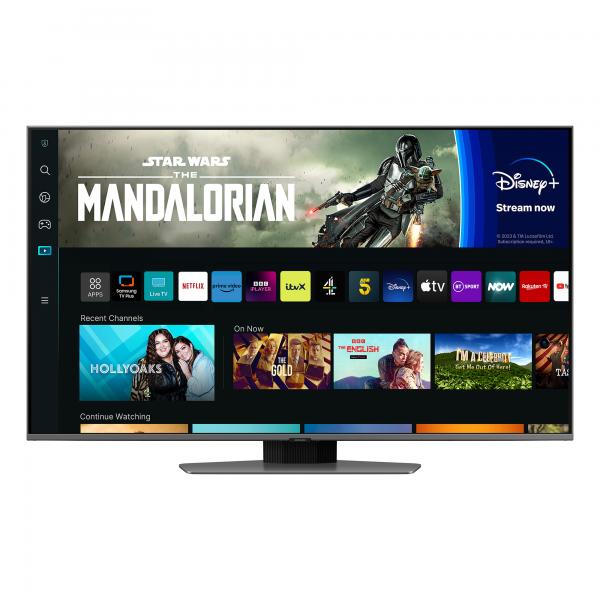 Samsung QE55Q80CATXXU TV 139,7 cm [55] 4K Ultra HD Smart TV Wi-Fi (55 Q80C QLED 4K Smart TV - Samsung 2023 55 Q80C QLED 4K HDR Smart TV 4x HDMI 2x USB VESA Mount 200 x 200)Samsung8806094906325QE55Q80CATXXU
