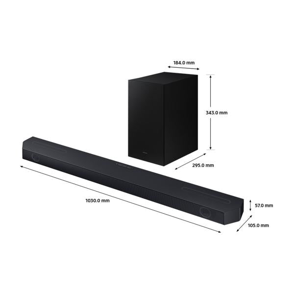 Samsung HW-Q600C/XU altoparlante soundbar Nero 3.1.2 canali (Samsung HW-Q600C Soundbar Spea)Samsung8806094906813HW-Q600C/XU